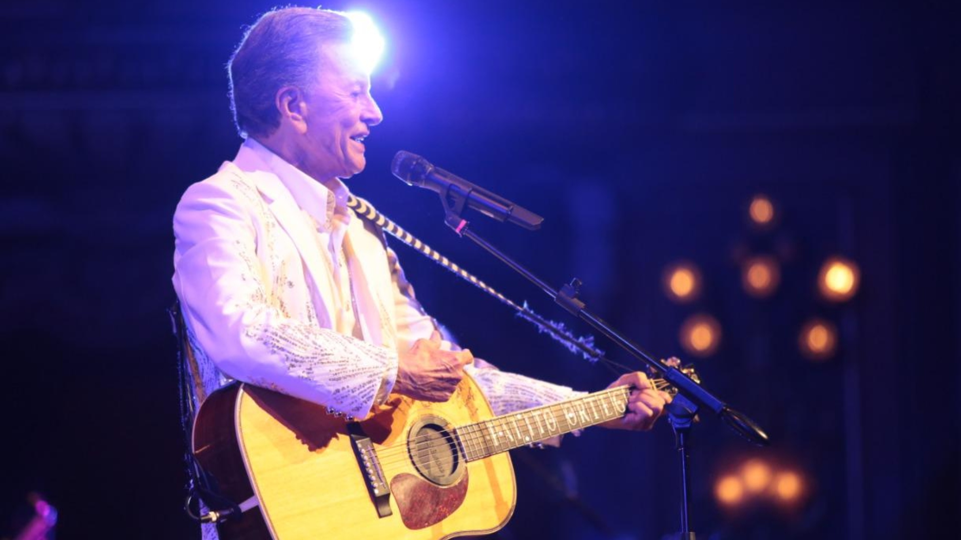 Palito Ortega disfrutó como nunca de su último show (Foto: Ale Palacios, gentileza Festival Únicos)