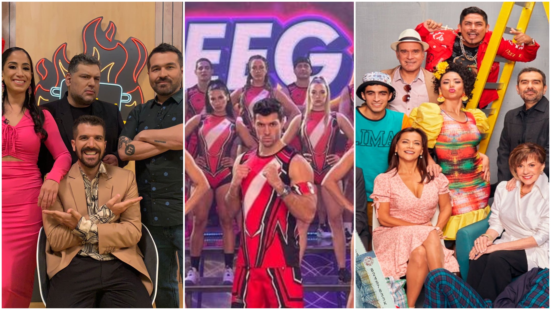 Cuánto Rating Logró ‘el Gran Chef Famosos Programa De Latina Se Enfrentó A ‘eeg Y ‘al Fondo 5711