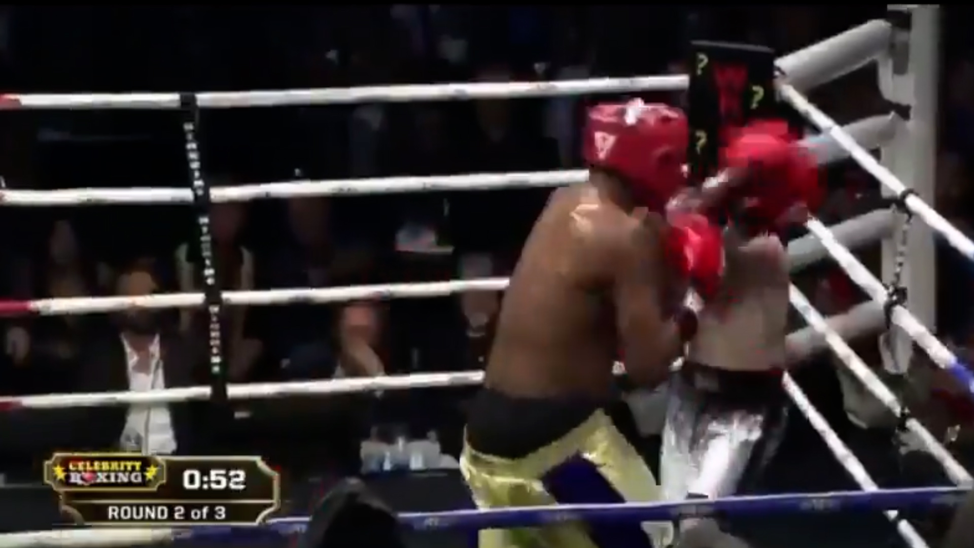 Noqueó a su rival en el segundo round de la pelea: Lamar Odom debutó como boxeador y el video se hizo viral