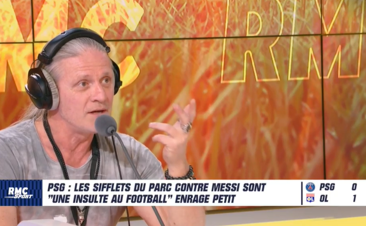 Emmanuel Petit defendió a Lionel Messi de las críticas en París