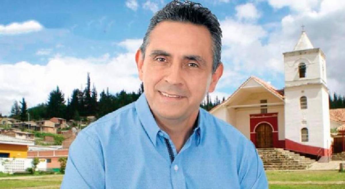 José Humberto Rodríguez Quiroga fue elegido alcalde de Sutatusa (Colombia) en octubre de 2019 y asesinado dos meses después.