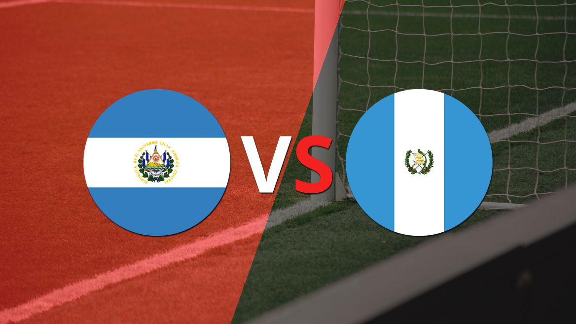 Guatemala, de visitante, derrotó 2-0 a El Salvador