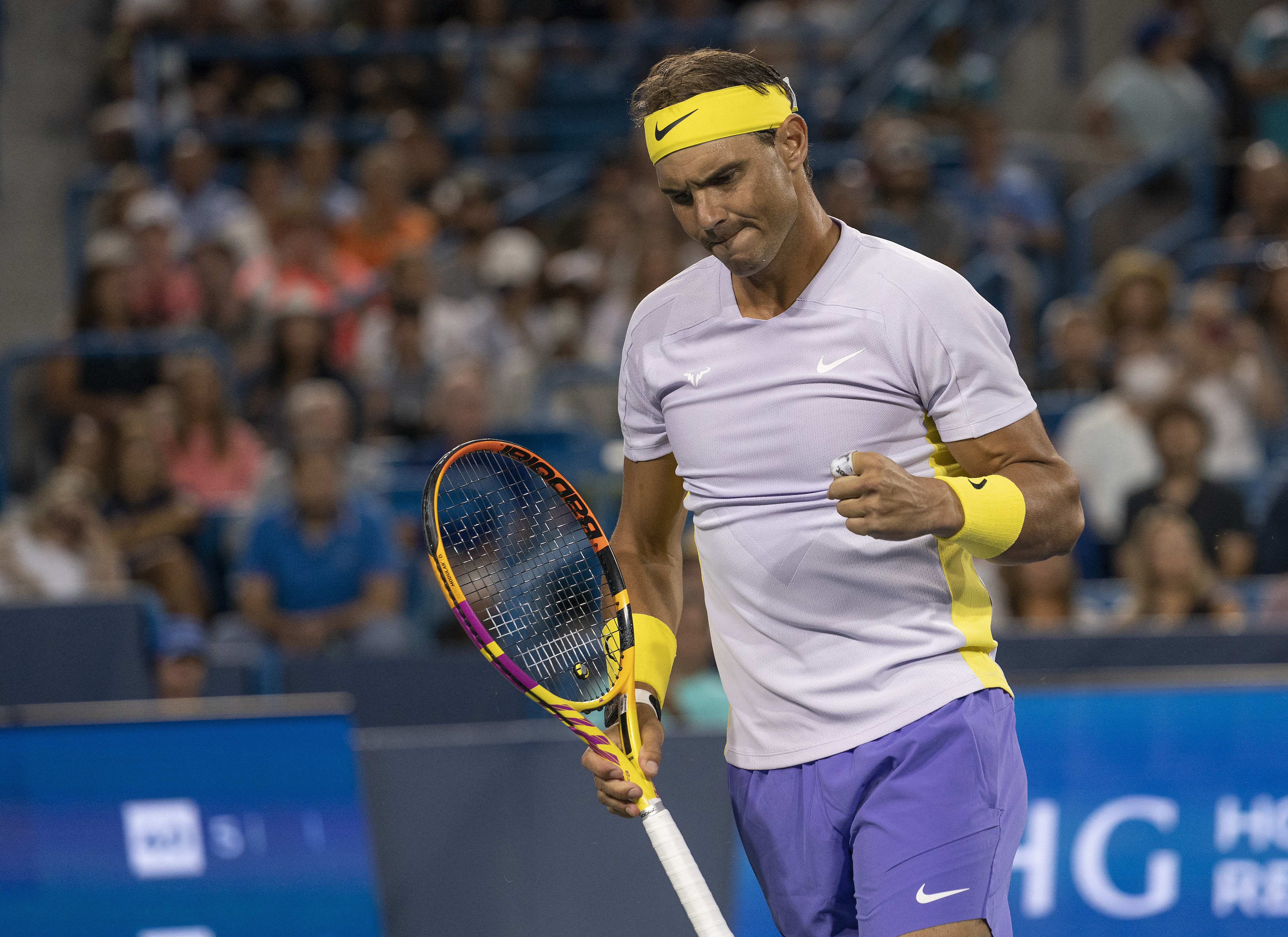 Rafael Nadal fue eliminado del Masters 1000 de Cincinnati al caer contra Borna Coric