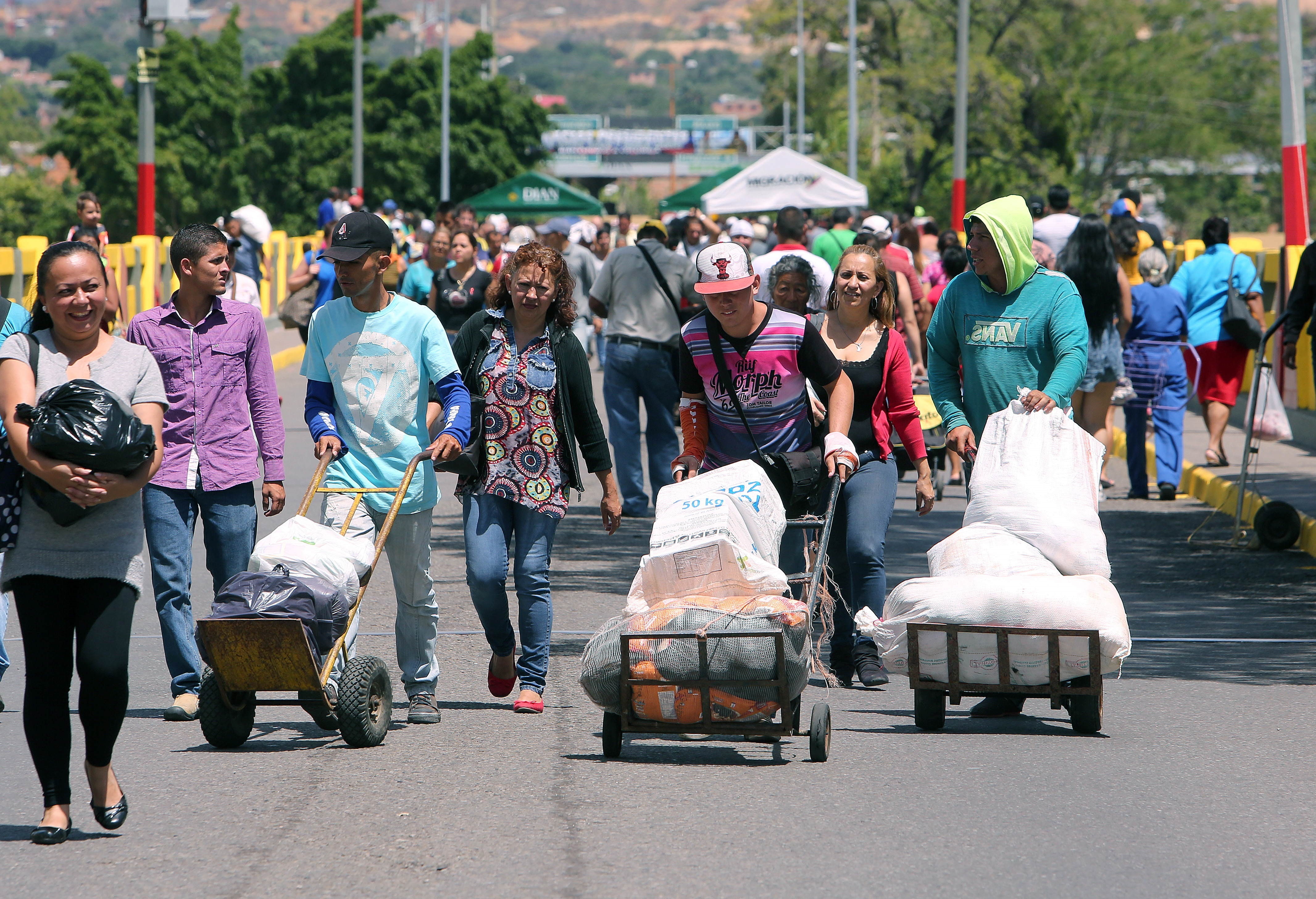 La ONU elevó a 6,8 millones la cifra de migrantes y refugiados venezolanos en todo el mundo