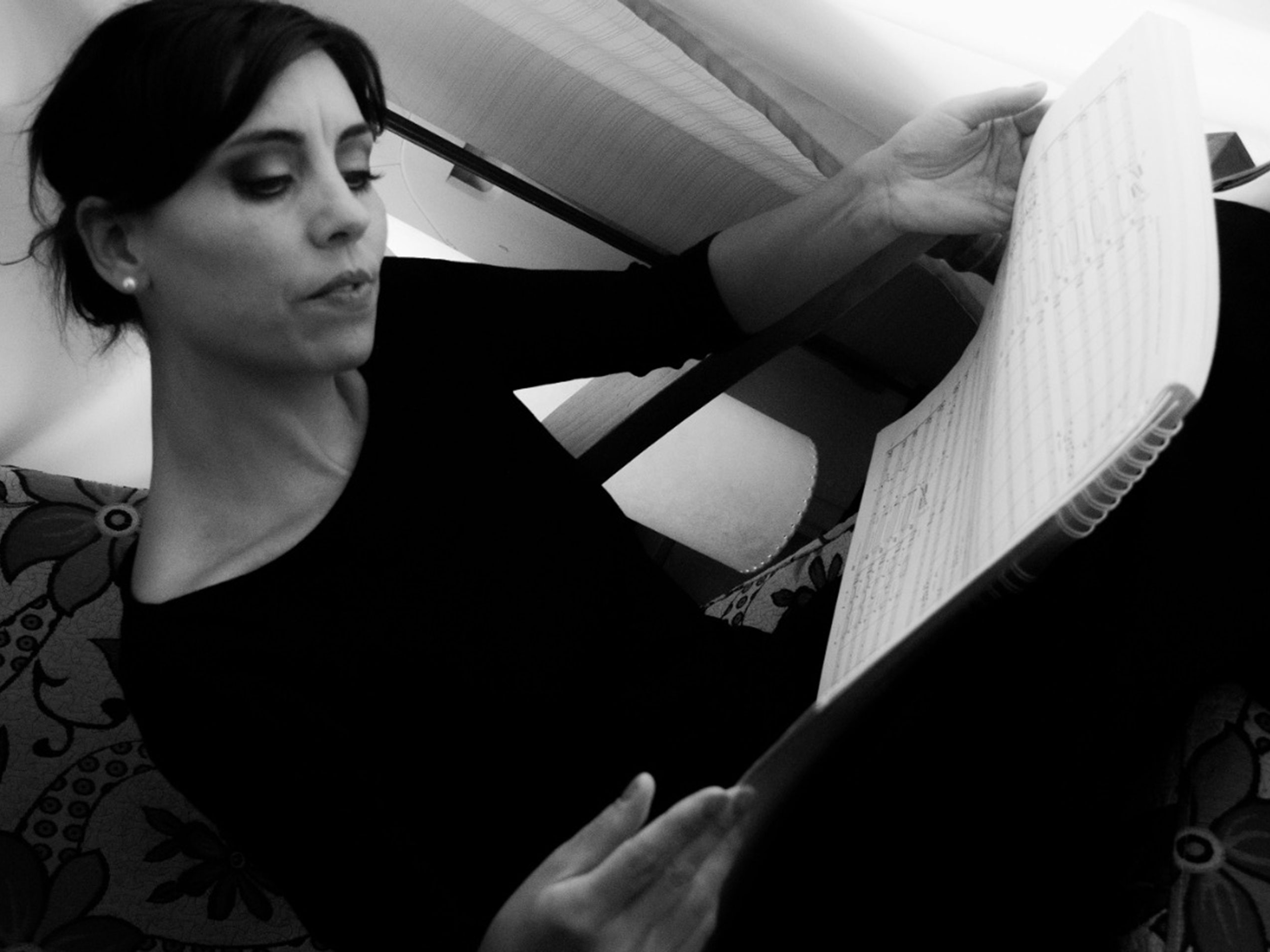 María Suárez, una vida de sinfonías: “Si tu trabajo está bien hecho no importa qué género tengas”