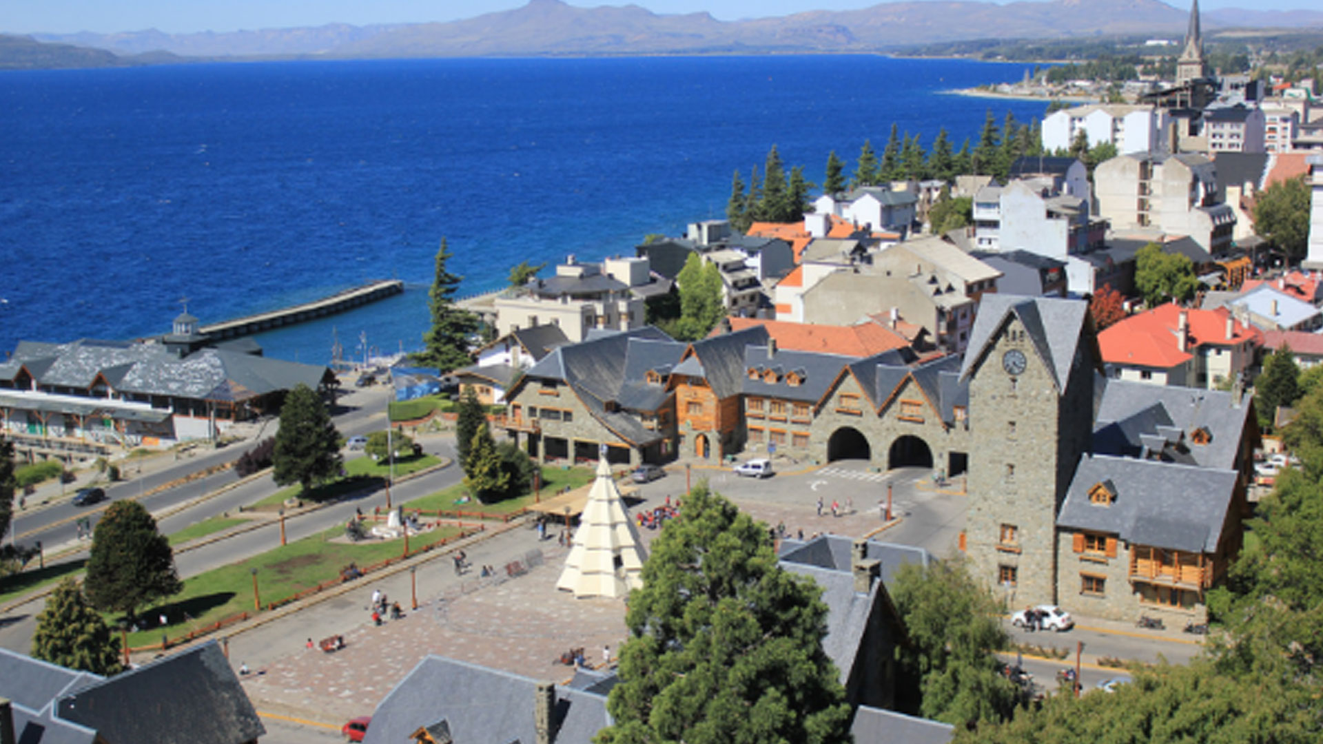 Bariloche, una de las ciudades más demandadas por los turistas en el país