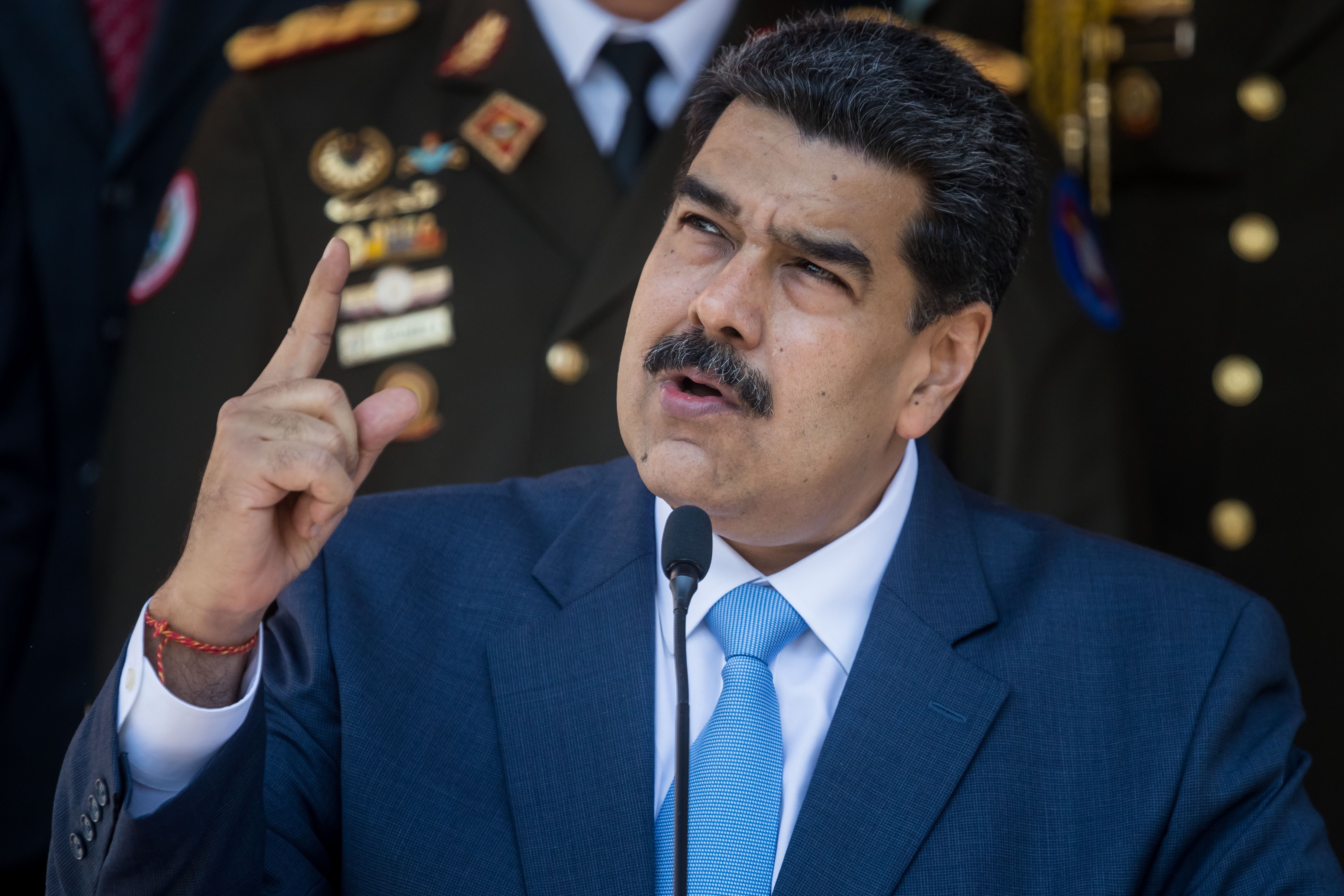 El futuro de Nicolás Maduro no espera grandes cambios con Biden de presidente (EFE/Miguel Gutiérrez/Archivo)