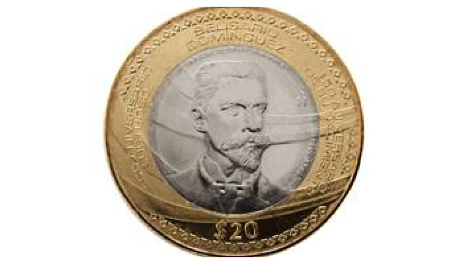 La moneda de 20 pesos de Belisario Domínguez que cuesta hasta 165 mil pesos