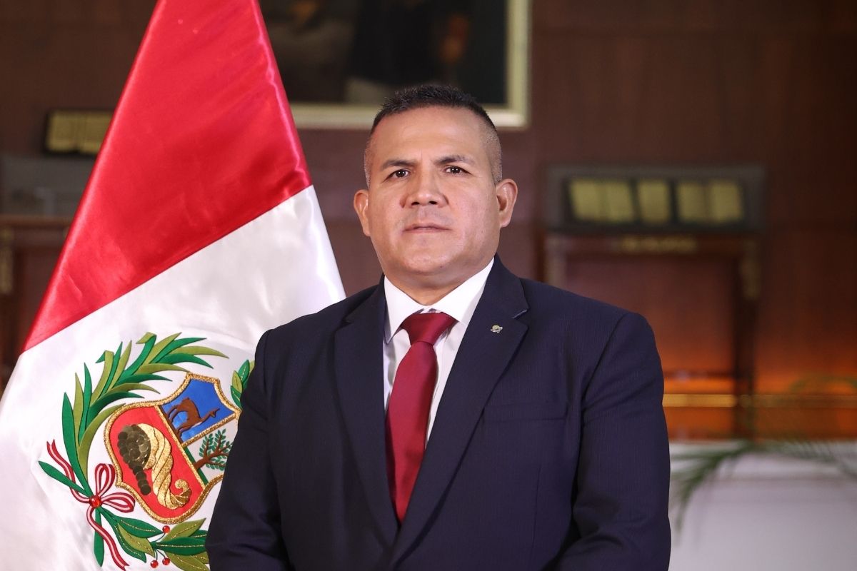 Javier Fernando Arce Alvarado es el ministro de Desarrollo Agrario y Riego. Foto: Flickr Presidencia Perú