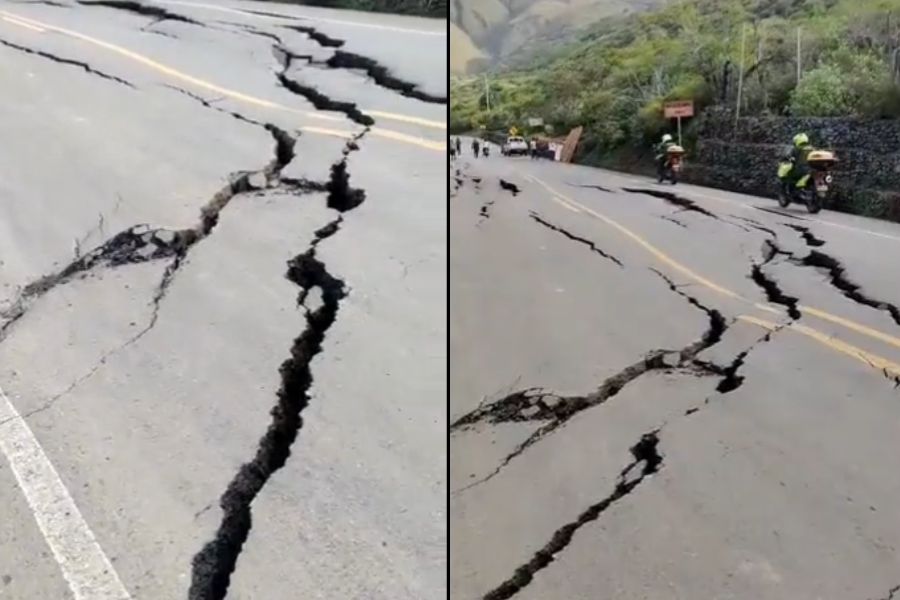 Habilitarán Vía Cali Buenaventura Tras Graves Daños En El Sector De