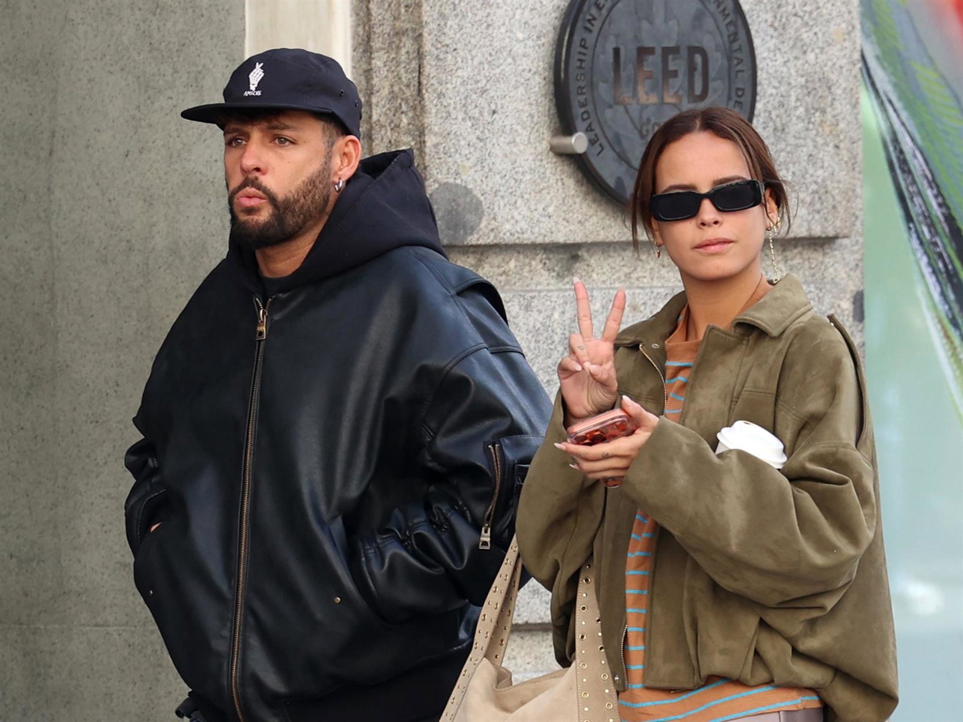 Gloria Camila y Álvaro García reaccionan a carcajadas a la dura entrevista  de Manuel Cortés - Infobae