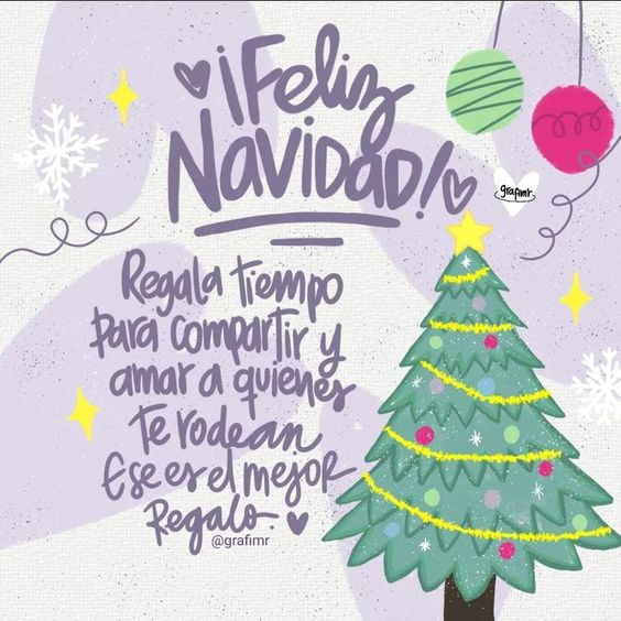 Feliz Navidad Tarjetas Para Compartir En Facebook En Espanol IMÁGENES