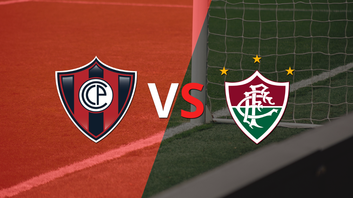 Fluminense derrotó a Cerro Porteño 2 a 0