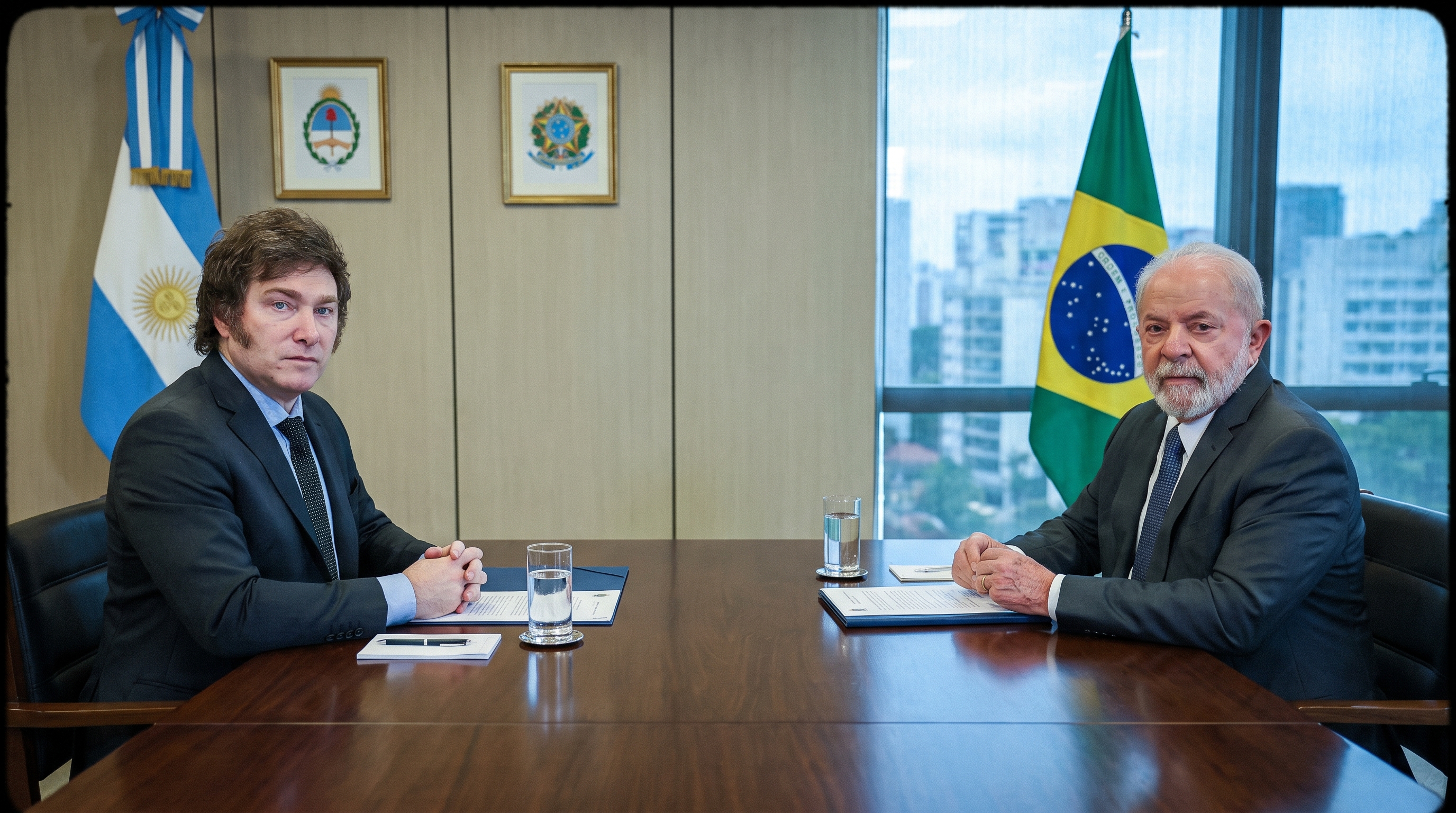 Milei, Lula y la nueva Guerra Fr&iacute;a