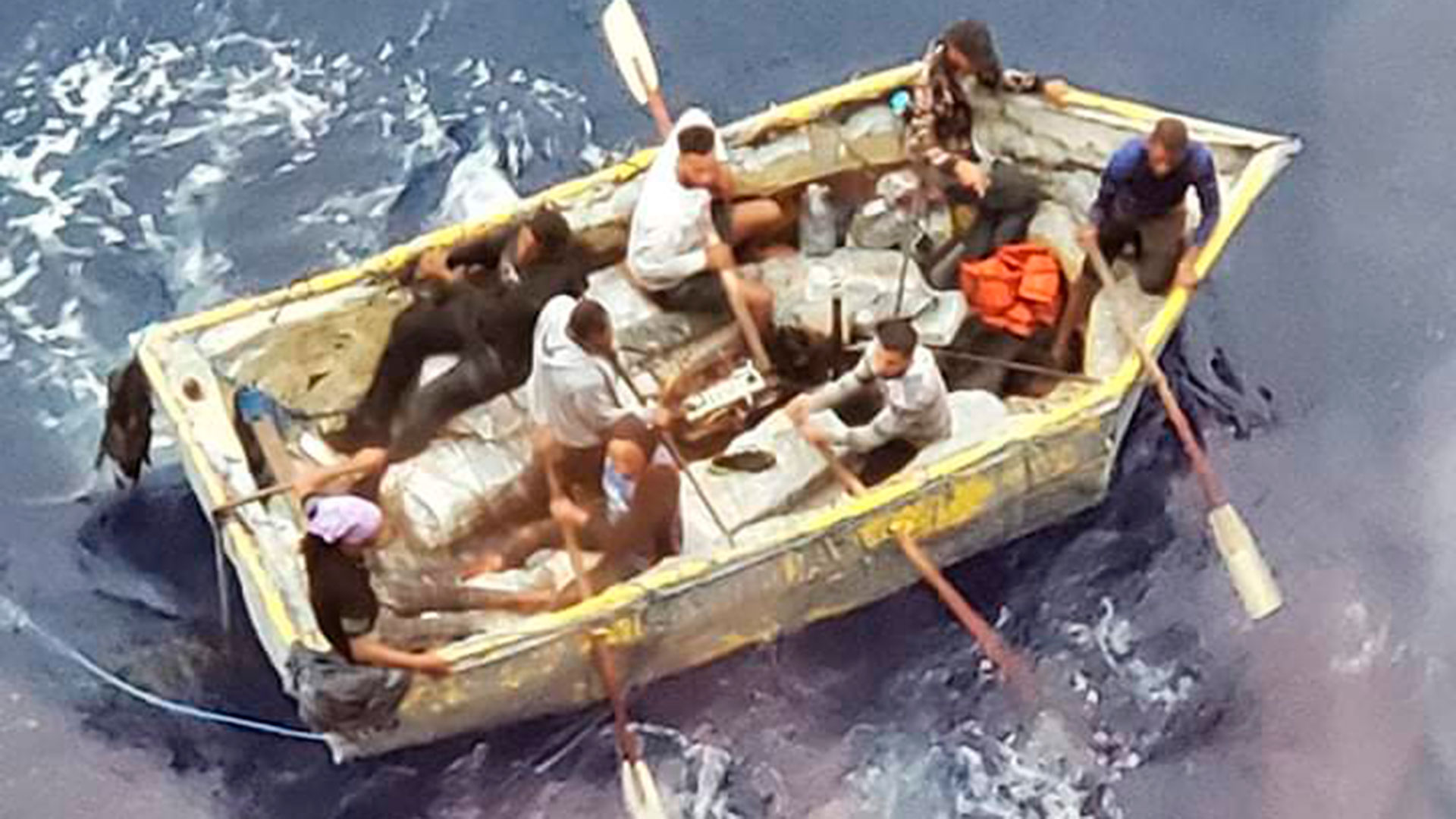 Más de 50 cubanos llegaron a los Cayos de la Florida en apenas un día