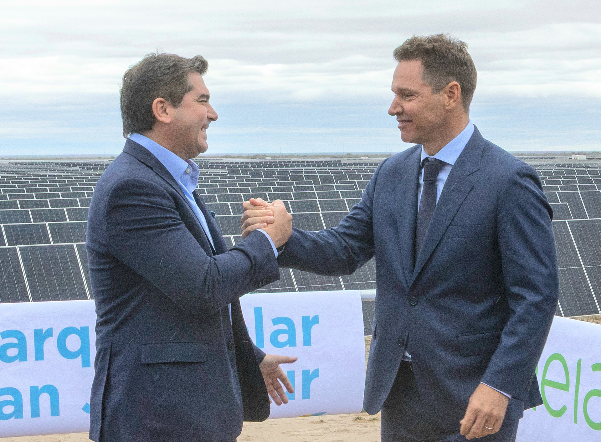 Inversión de USD 110 millones: con la presencia de Jorge Brito y el gobernador Orrego, Genneia inauguró el Parque Solar San Juan Sur