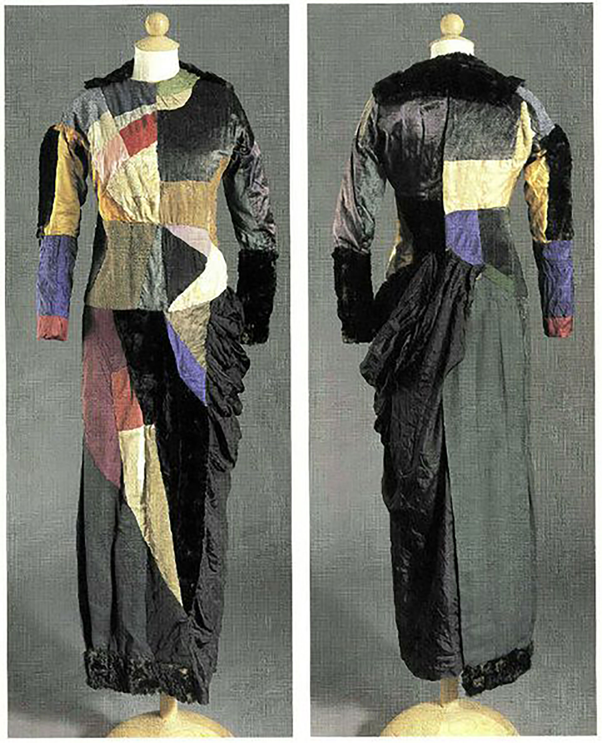 Los vestidos simultáneos diseñados por Sonia Delaunay en 1913