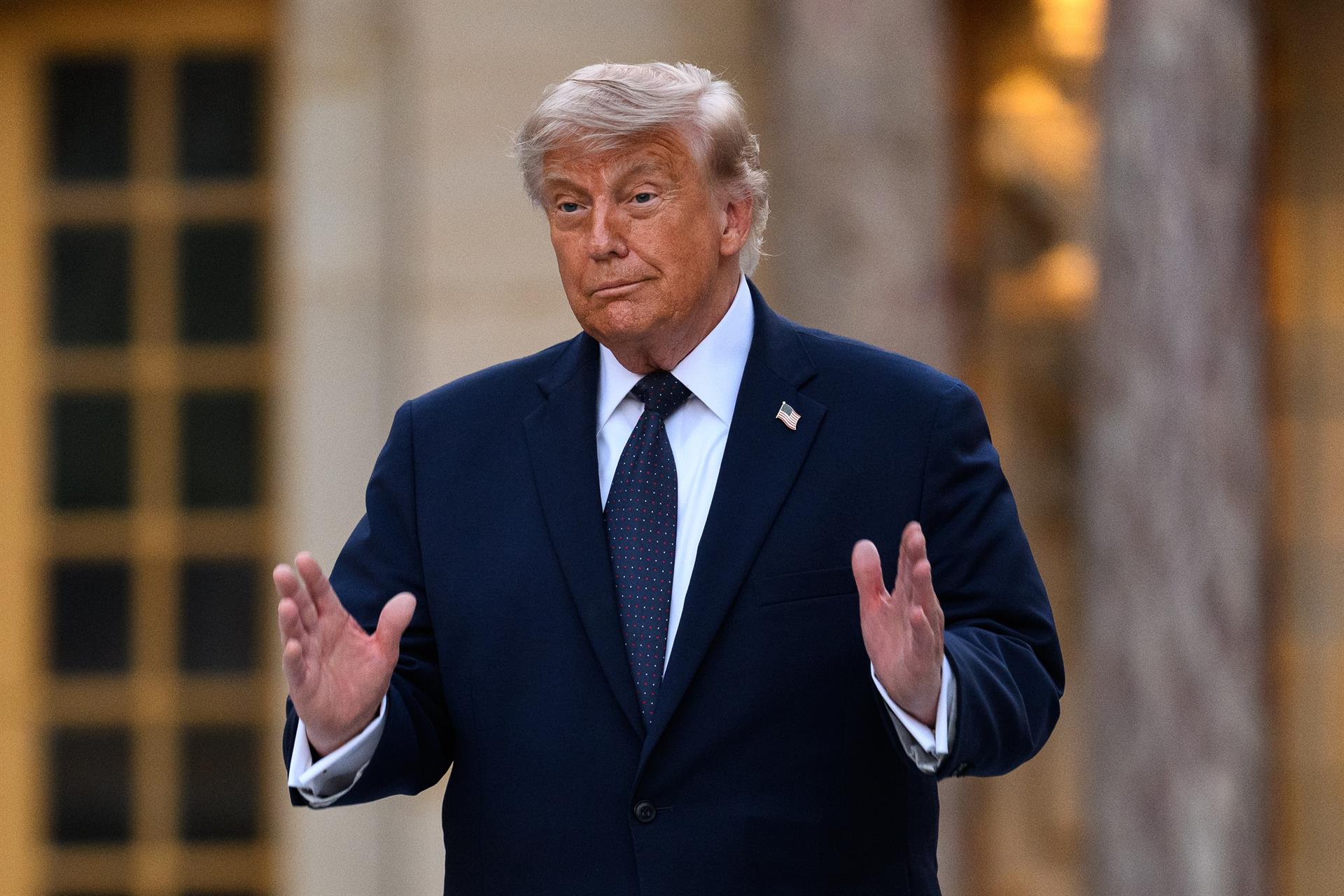 Trump afirm&oacute; que Ir&aacute;n acept&oacute; 