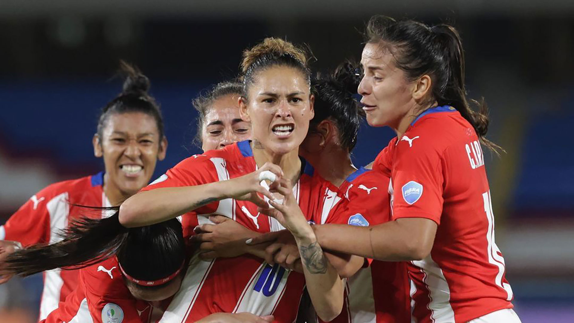 El golazo de Jessica Martínez en la Copa América femenina que es furor en las redes sociales