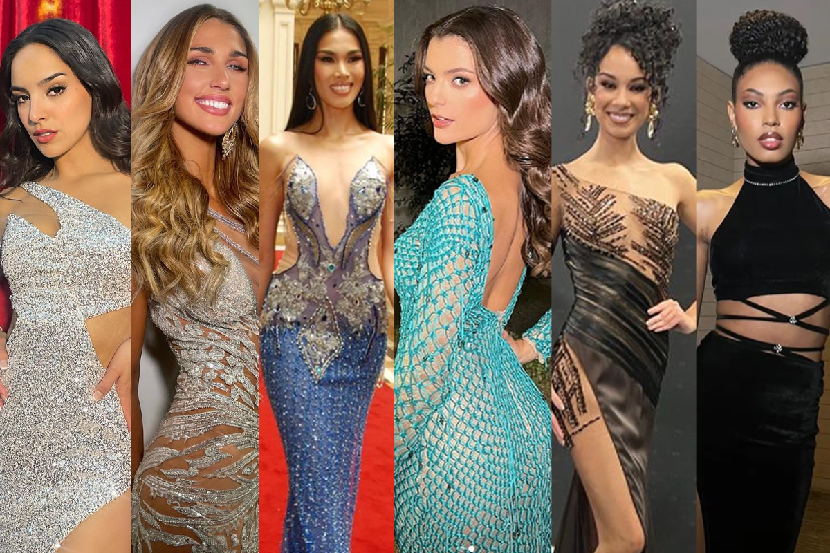 Las respuestas de las finalistas al Miss Perú. (Foto: Composición)