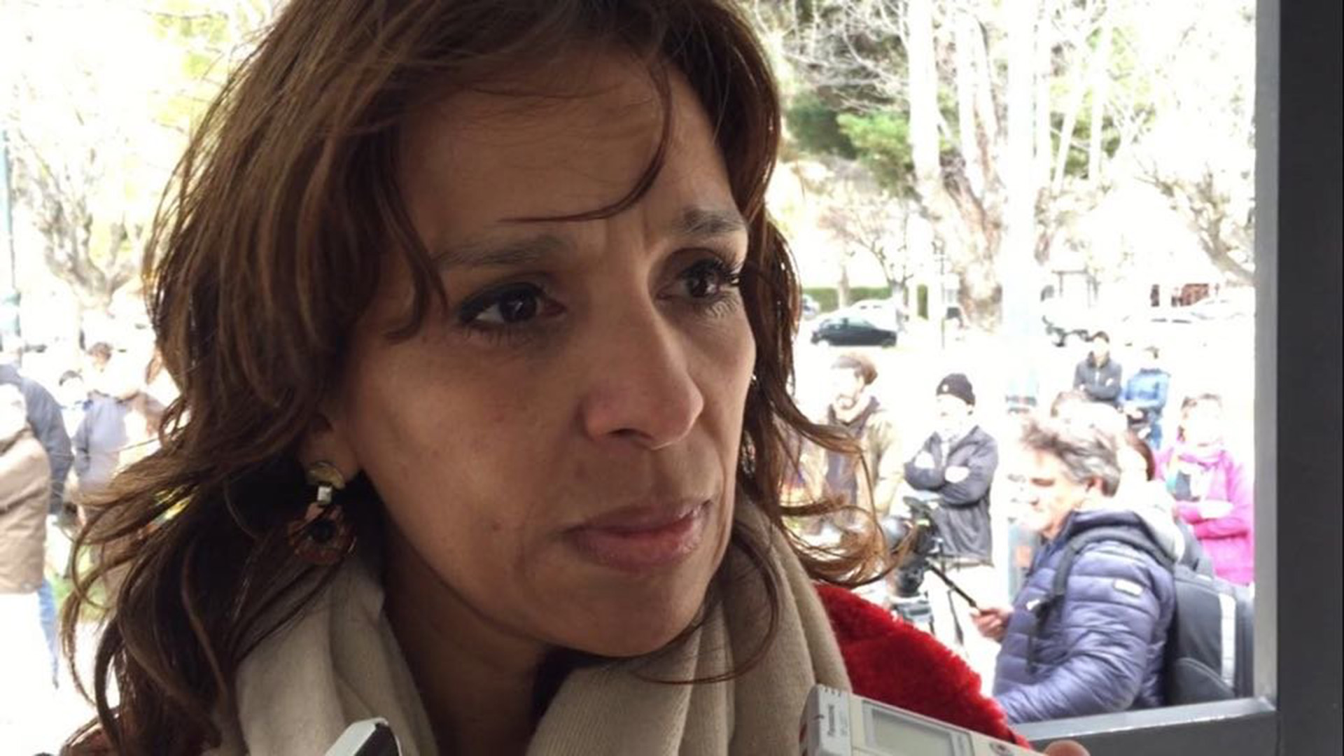 Verónica Heredia, una de las abogadas de la familia Pérez Montero