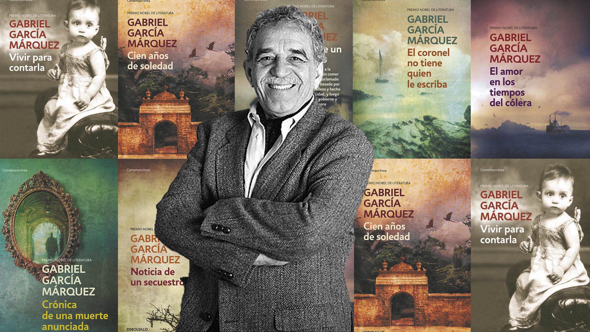 El gran escritor colombiano Gabriel García Márquez nació un 6 de marzo, hace 94 años, en Aracataca.