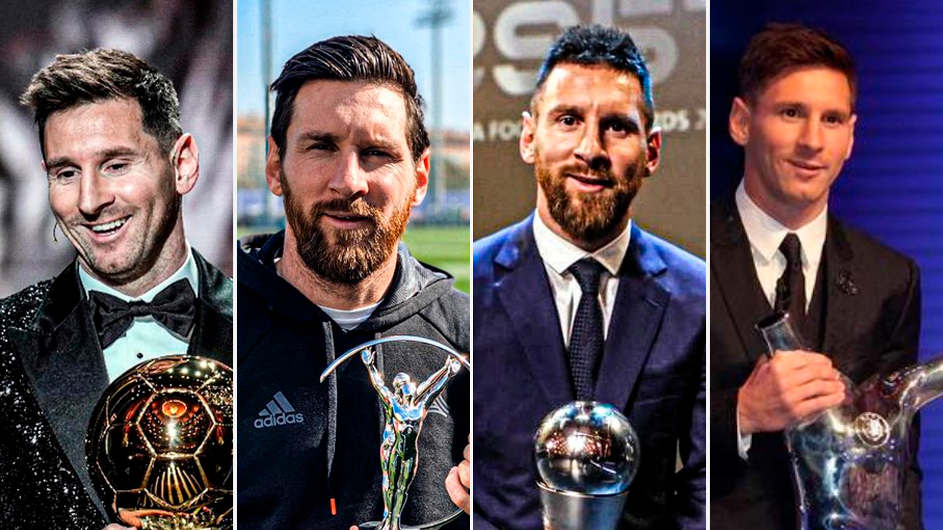 Más allá de The Best: los cuatro premios individuales que buscará Messi en 2023 tras su Mundial soñado