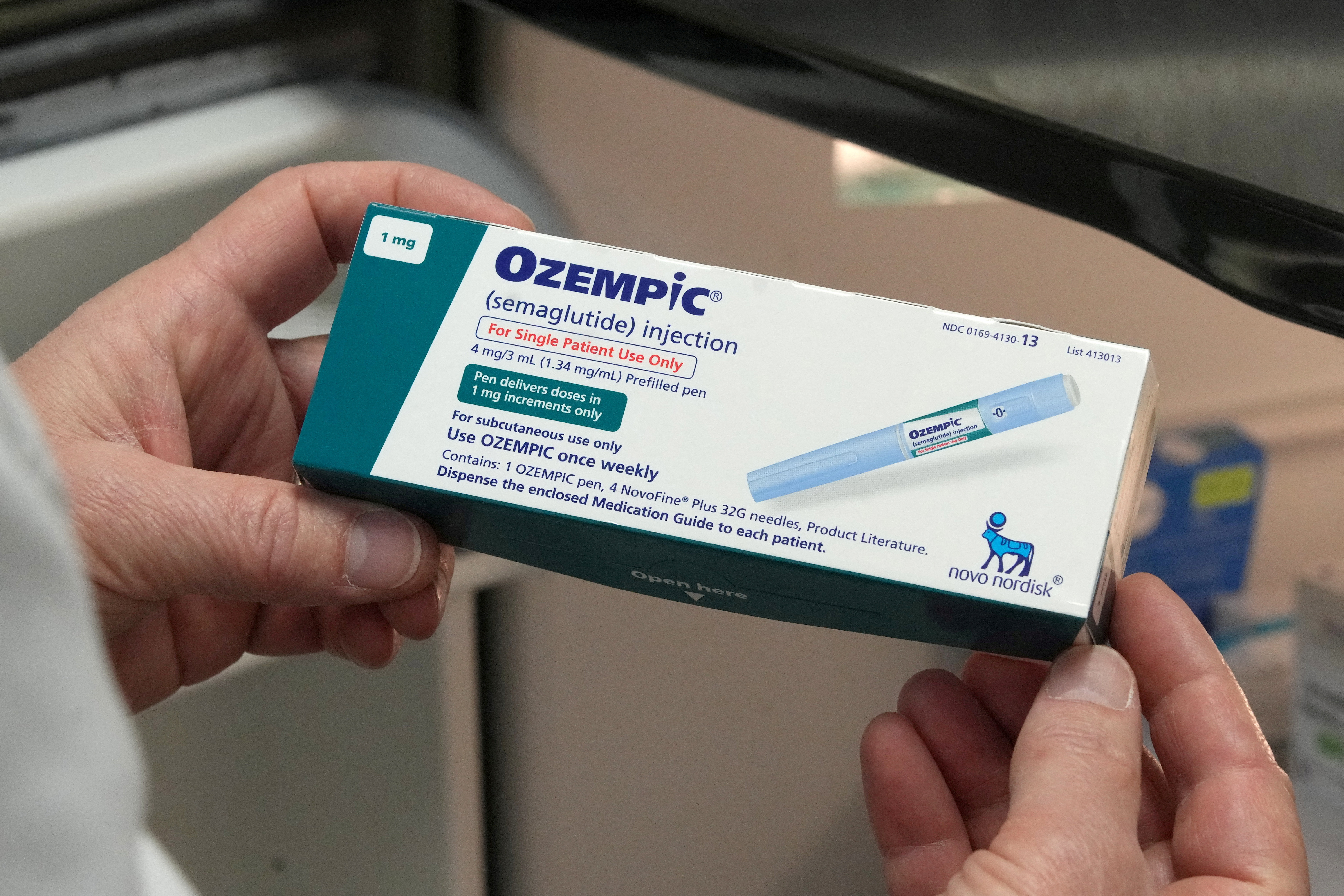 semaglutide efficacy Ozempic® (semaglutide) and Mounjaro™ (tirzepatide), a major breakthrough  for the treatment of obesity
