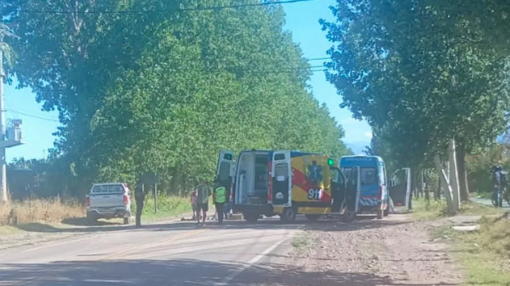 Golpe en un taller clandestino de La Plata que funcionaba como desarmadero de motos