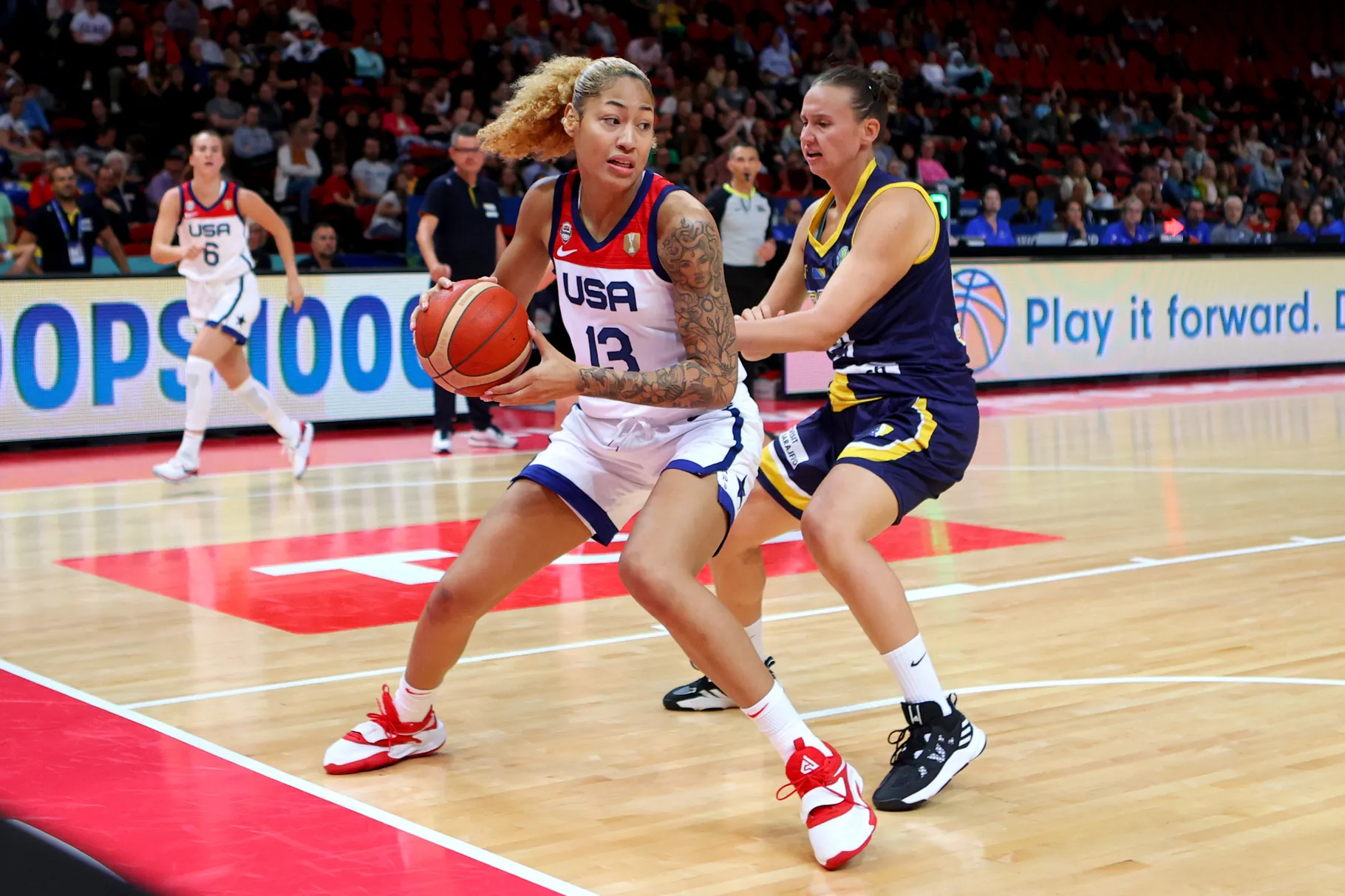 USA Women hoopsters continue to set records at 2022 FIBA Women’s World Cup