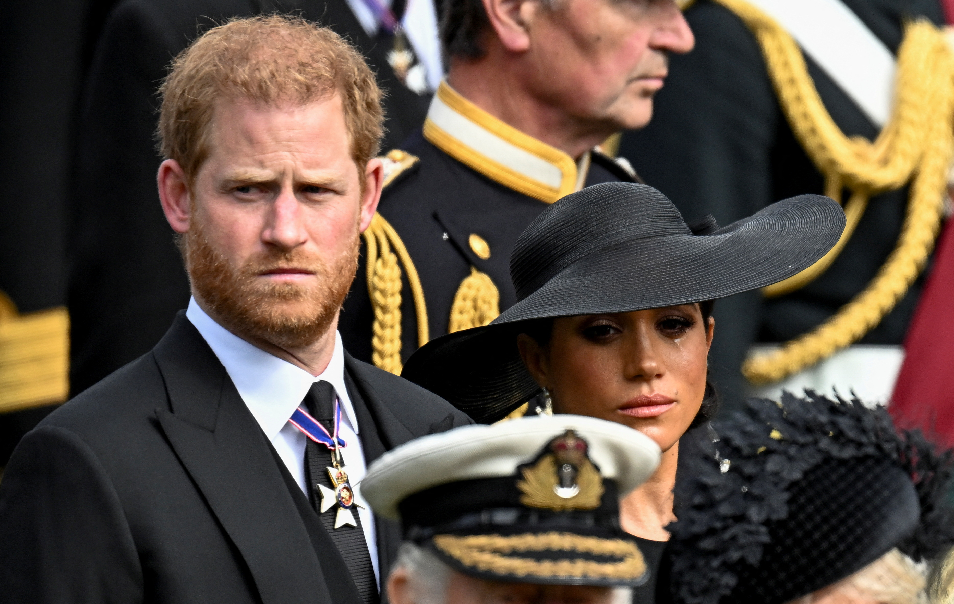 El príncipe Harry su esposa, Meghan Markle (Reuters)