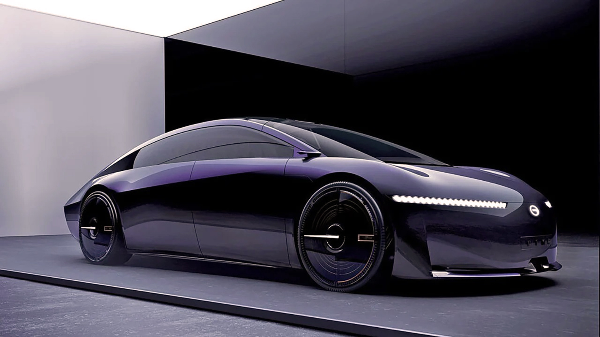 Formen er nesten absolutt aerodynamisk perfeksjon.  Den har en cx på 1,19 mot 1,17 på en Mercedes EQXX