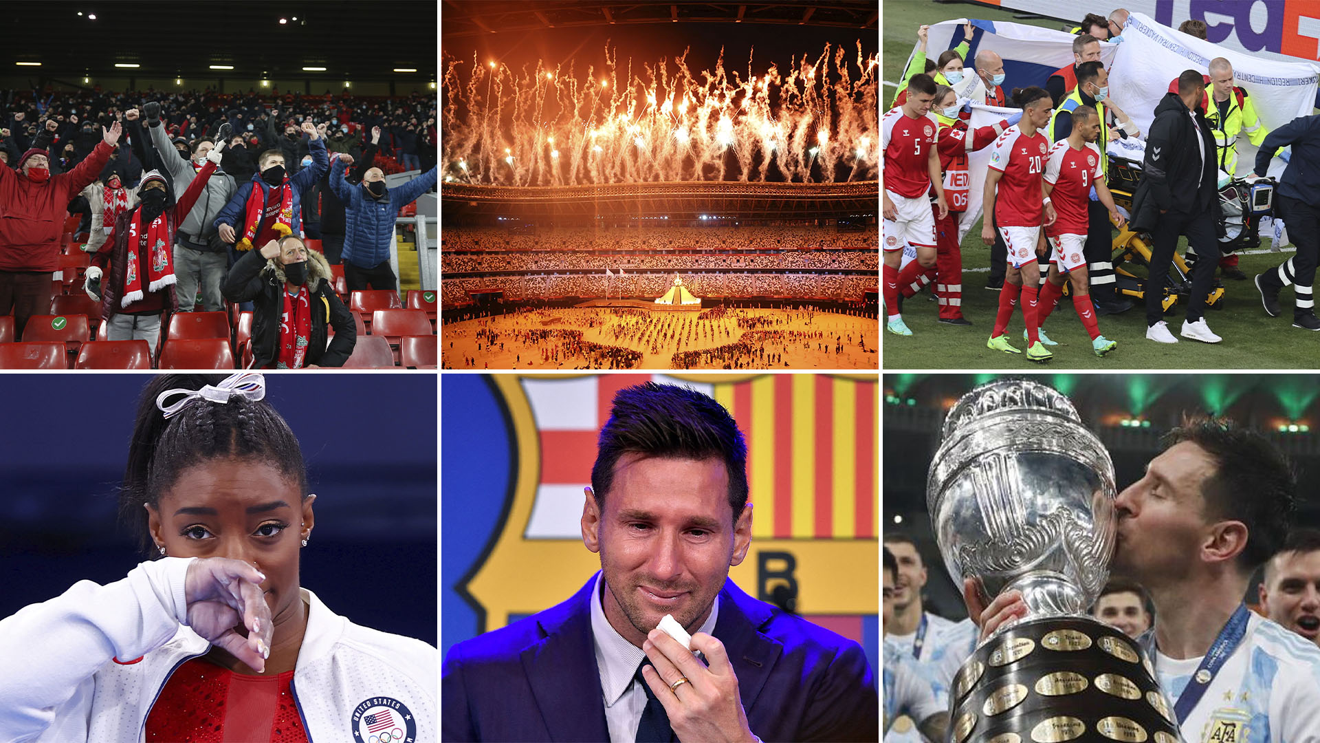El año en fotos: 33 momentos deportivos que marcaron 2021