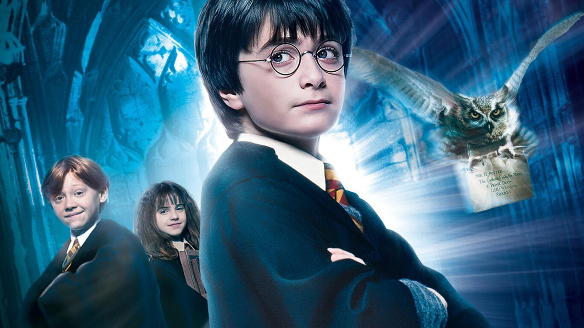 Harry Potter. El mago siempre está.