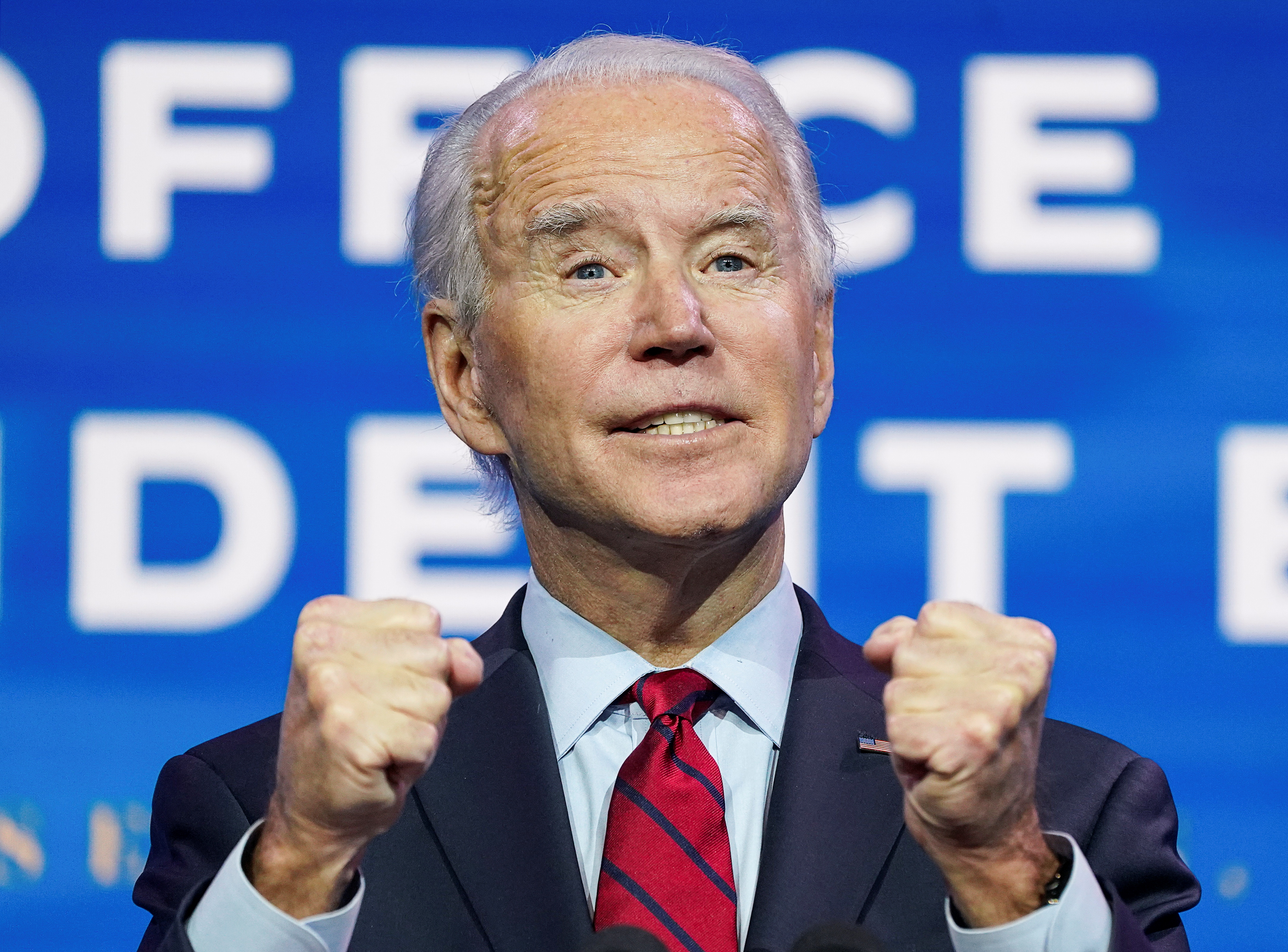 El presidente electo de Estados Unidos, Joe Biden. REUTERS/Kevin Lamarque