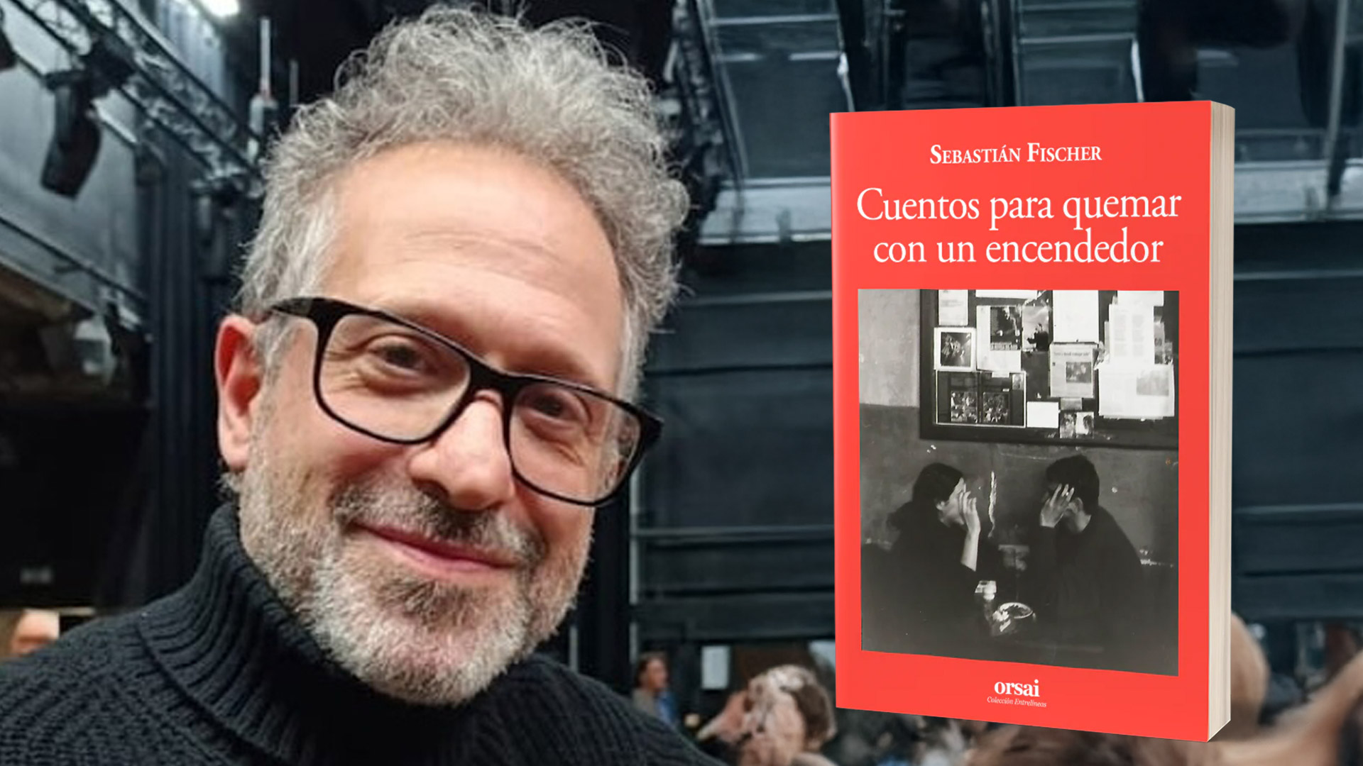 Sebasti&aacute;n Fischer conjuga f&uacute;tbol, pol&iacute;tica y literatura desde un 