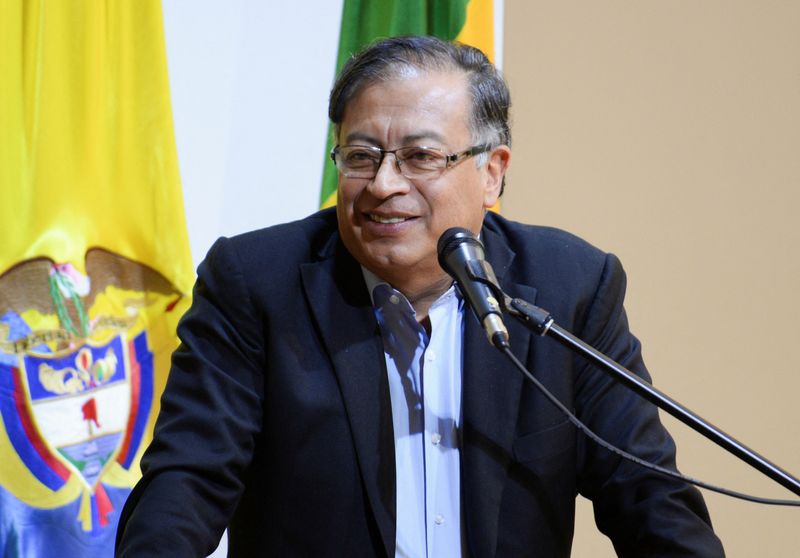 Foto de archivo. El presidente de Colombia, Gustavo Petro