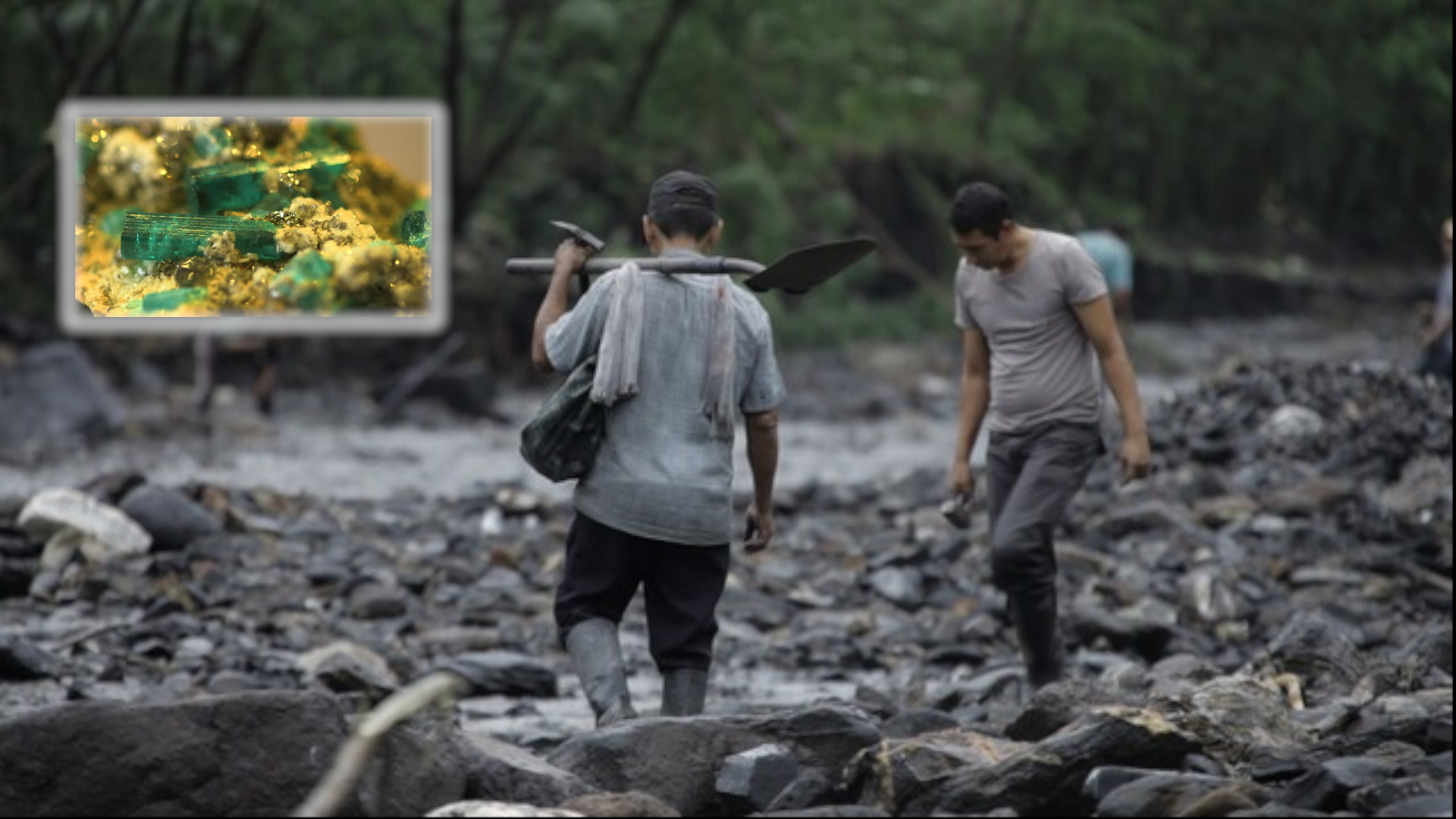 Denuncian el secuestro de 50 trabajadores de una mina de esmeraldas en Maripí (Boyacá)
