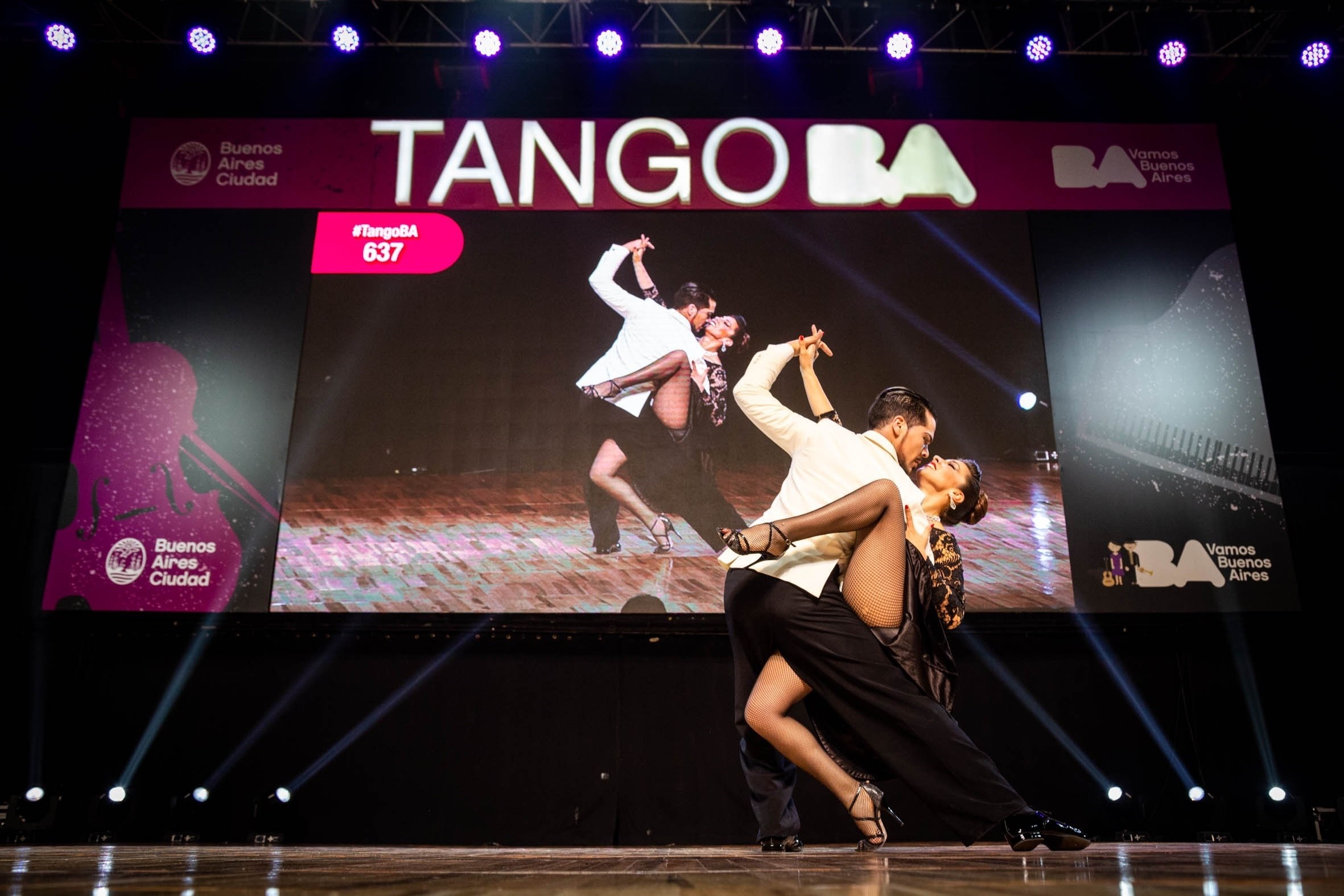 El Tango BA Festival y Mundial de Buenos Aires fue uno de los eventos de la etapa cultural pospandemia de la Ciudad