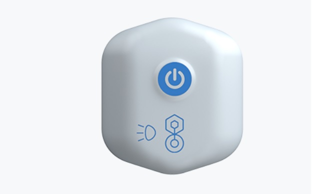 BioButton es un wearable para monitorear la temperatura así como la frecuencia cardíaca y respiratoria de forma constante