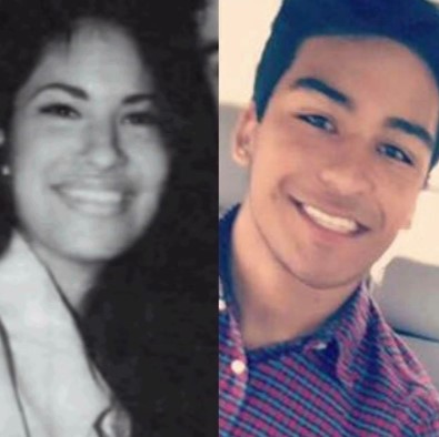 Los fans de Selena afirman que el joven posee los mismos rasgos físicos que la estrella del Tex-mex (Foto: Archivo)