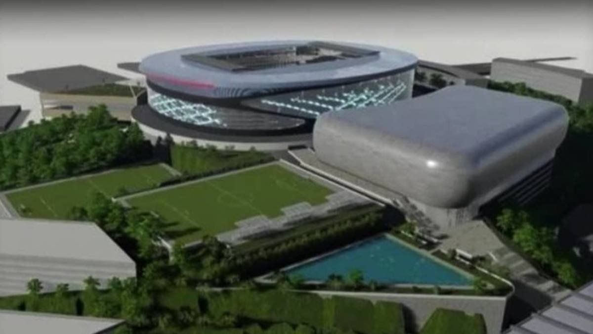 Este Es El Proyecto En Tlalnepantla Un Nuevo Estadio Que Aspiraría A Ser La Casa Del Cruz Azul 6333