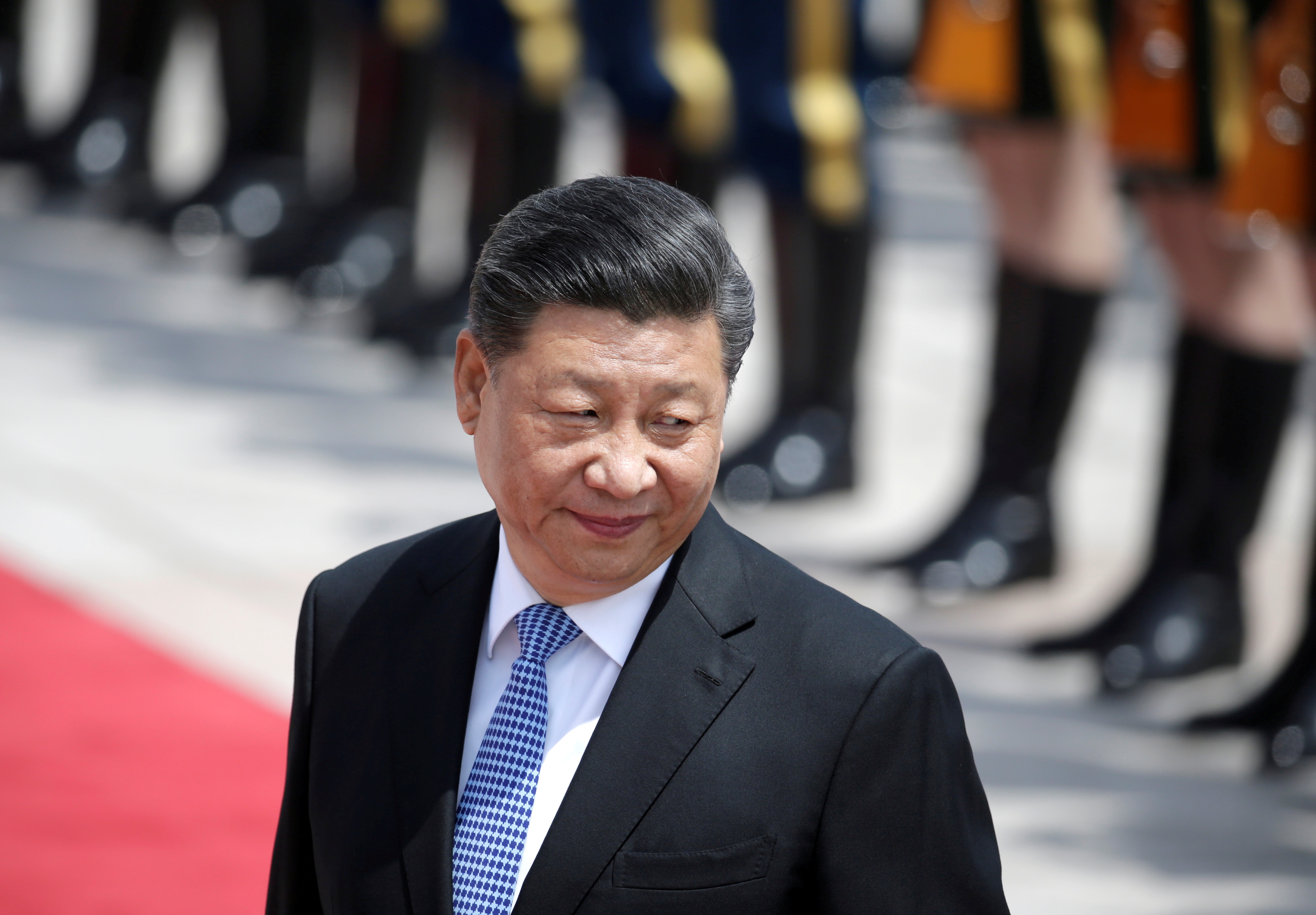 Xi Jinping llevó adelante una potente campaña de propaganda y expansión de los intereses chinos en el mundo REUTERS/Jason Lee/File Photo