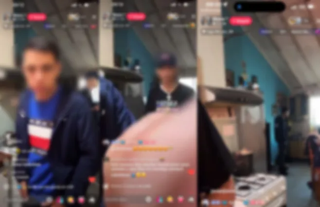 Mostraban armas en un vivo de TikTok, un usuario llam&oacute; a la Polic&iacute;a y terminaron detenidos en Uruguay