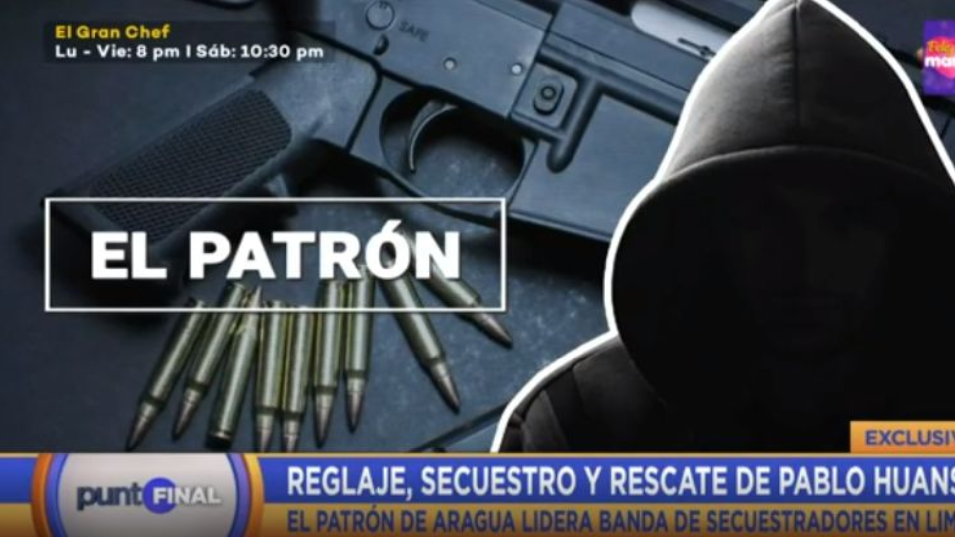 ‘El Patrón’, el líder que estaría detrás de los secuestros a empresarios en Lima 