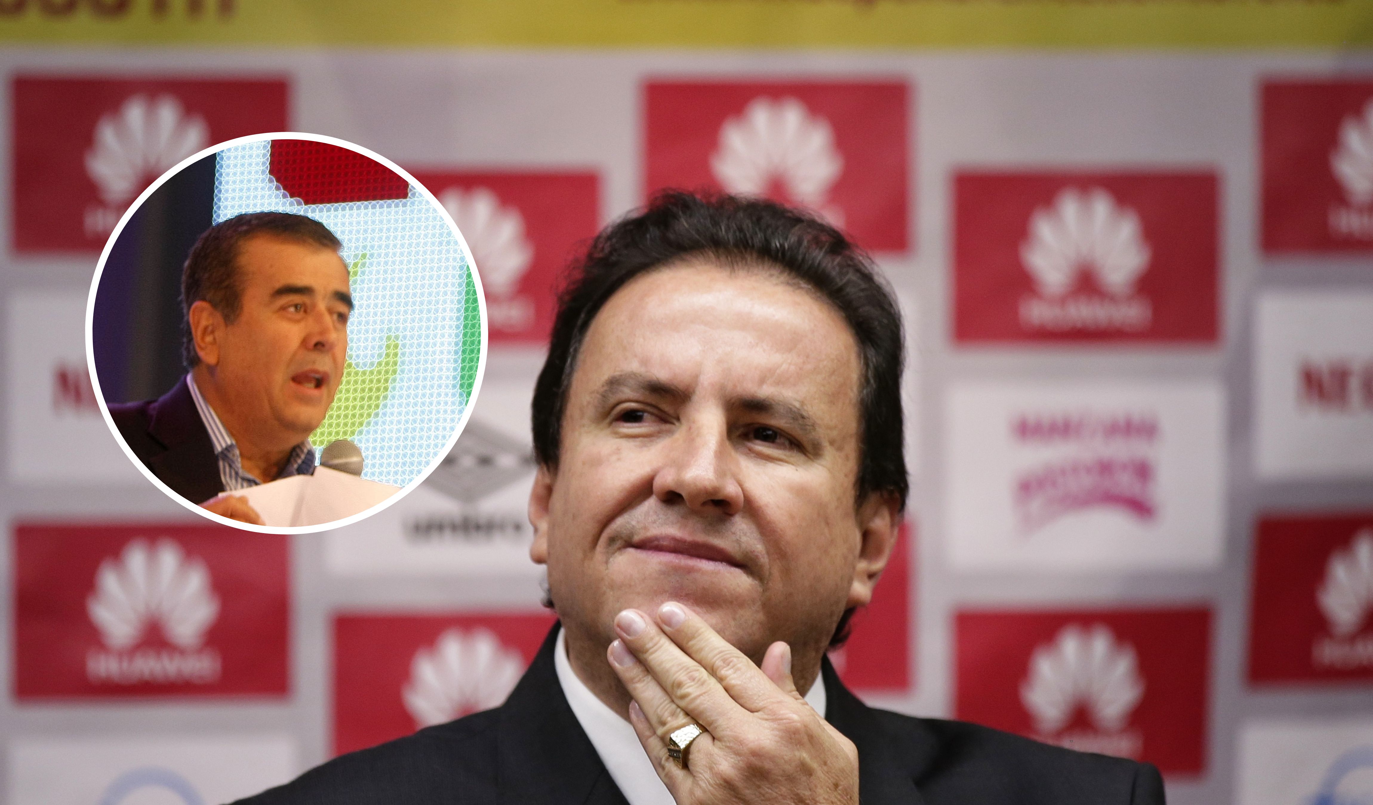 Javier Hernández Bonnet acusó a Cesar Pastrana de quebrar a Independiente Santa Fe