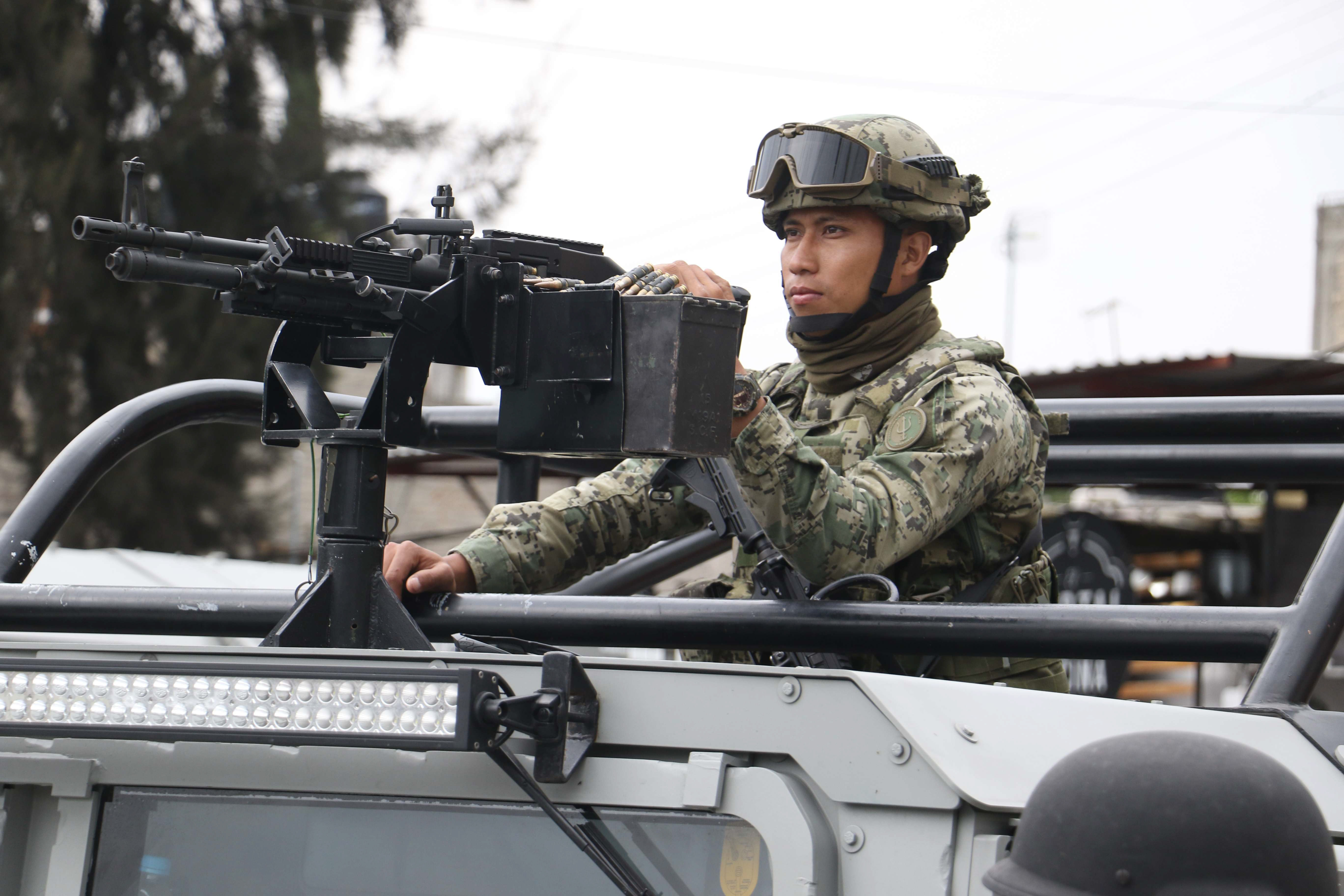 Since April, the UN had issued a recommendation to the federal government to stop the militarization of the country.  (PHOTO: SAÚL LÓPEZ / CUARTOSCURO.COM)