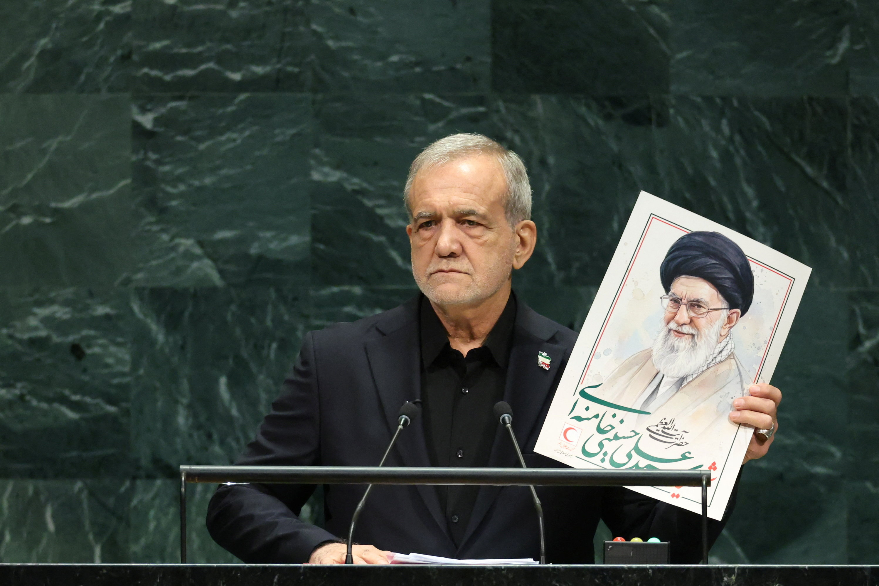 Pezeshkian defendi&oacute; el plan nuclear de Ir&aacute;n y neg&oacute; que su pa&iacute;s apoye al terrorismo: 