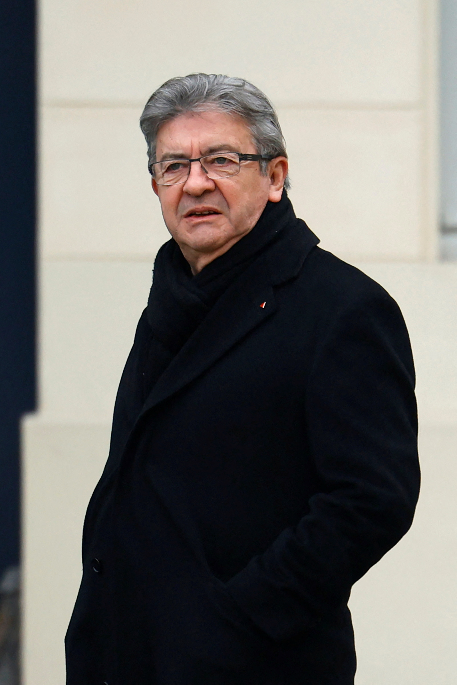 Jean-Luc Melenchon (REUTERS/Sarah Meyssonnier)
