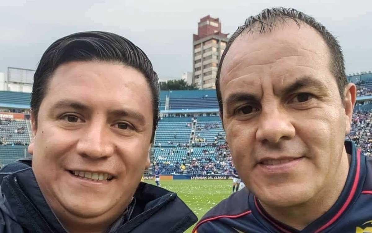 Cuauhtémoc Blanco Aseguró Que Tiene El Aval De Amlo Para Ser Jefe De